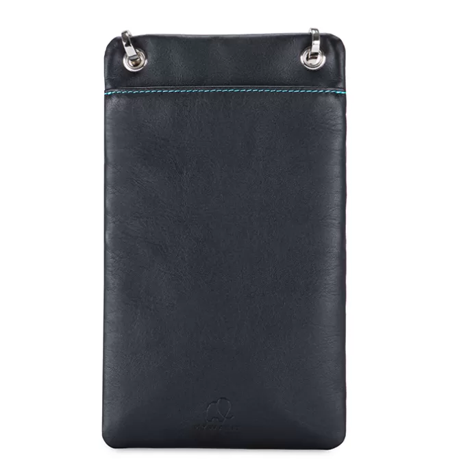 Mywalit Pochette^Organiser Con Tripla Zip Da Collo Black Pace