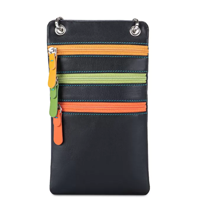 Mywalit Pochette^Organiser Con Tripla Zip Da Collo Black Pace