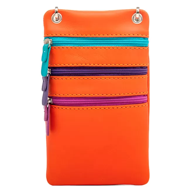 Mywalit Pochette^Organiser Con Tripla Zip Da Collo Copacabana