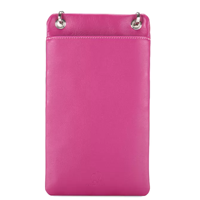 Mywalit Pochette^Organiser Con Tripla Zip Da Collo Sangria Multi