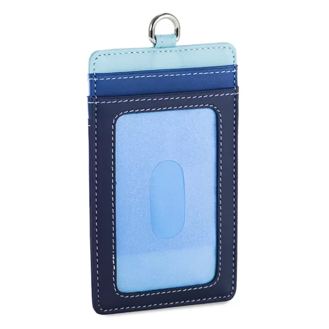 Mywalit Porta Carte Di Credito^Portacarte Con Tracolla Denim