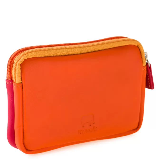 Mywalit Pochette^Portafoglio/Astuccio In Pelle Con Doppia Zip Jamaica