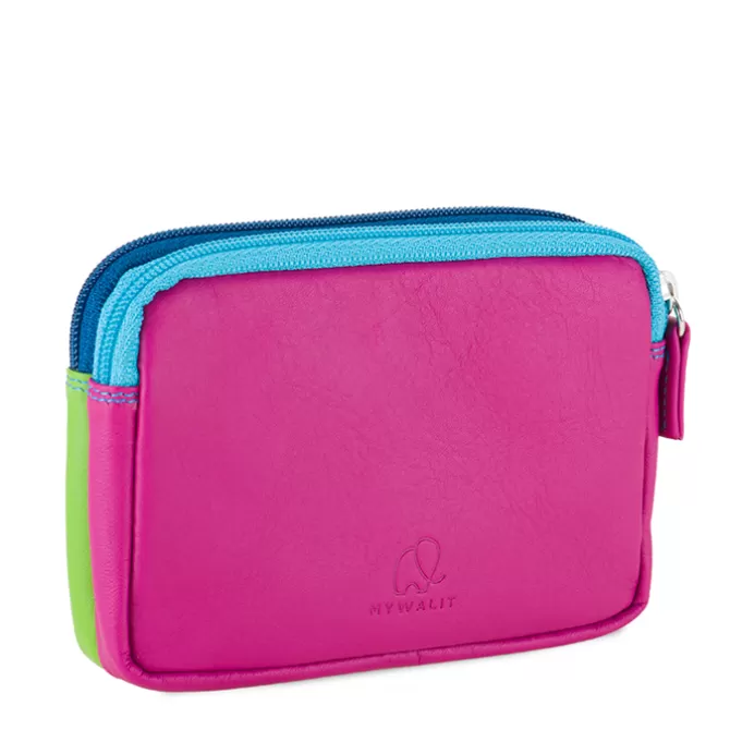 Mywalit Pochette^Portafoglio/Astuccio In Pelle Con Doppia Zip Liguria