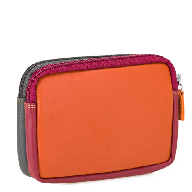 Mywalit Pochette^Portafoglio/Astuccio In Pelle Con Doppia Zip Lucca