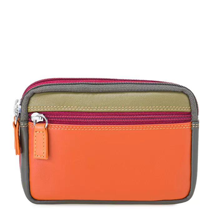 Mywalit Pochette^Portafoglio/Astuccio In Pelle Con Doppia Zip Lucca