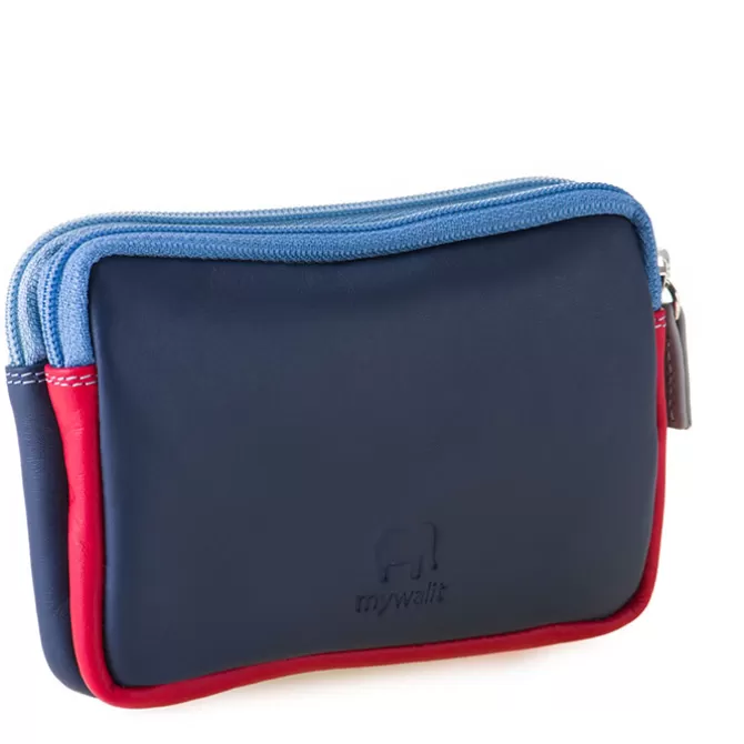 Mywalit Pochette^Portafoglio/Astuccio In Pelle Con Doppia Zip Royal