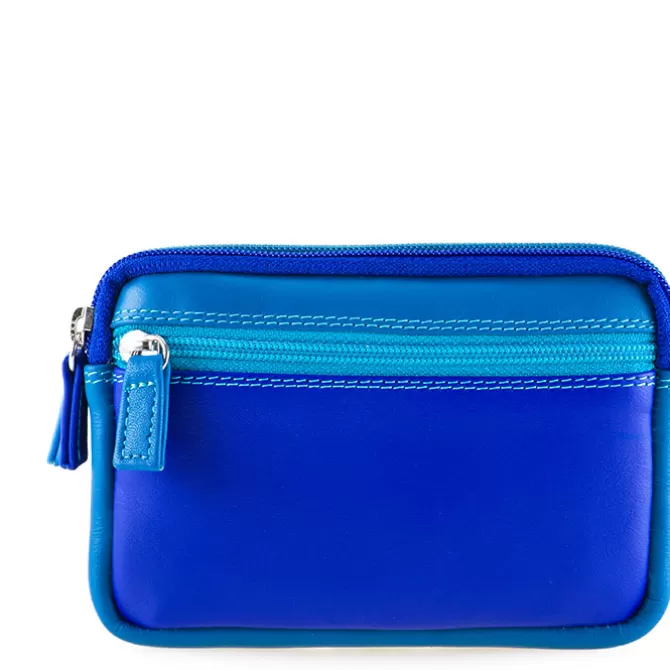 Mywalit Pochette^Portafoglio/Astuccio In Pelle Con Doppia Zip Seascape