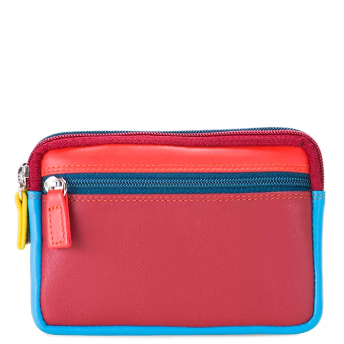 Mywalit Pochette^Portafoglio/Astuccio In Pelle Con Doppia Zip Vesuvio